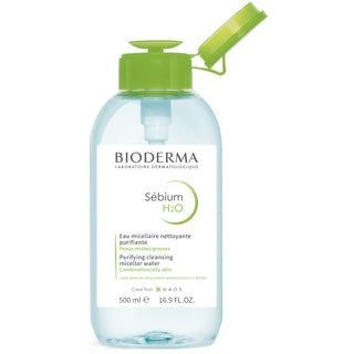 Bioderma Sébium H2O Pump Agua Micelar Inversa 500ml