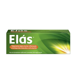 Elás 350 Mg/G Creme 100g
