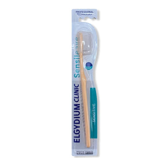 Cepillo de dientes sensible Elgydium Clinic naranja