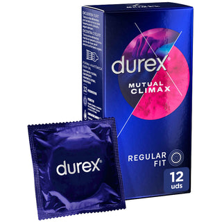 Durex Mutual Climax Preservativos 12 Unidades