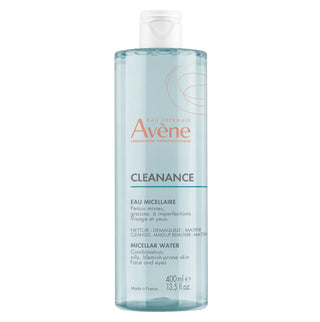 Avène Cleanance Água Micelar 400ml