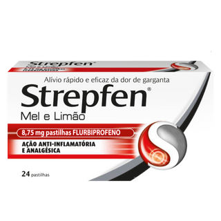 Strepfen Miel y Limón 8,75 mg - 24 Comprimidos