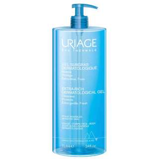 Gel limpiador Uriage Surgras 1L