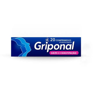 Griponal 4/500 Mg 20 Comprimidos Efervescentes