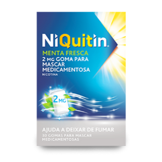 Niquitin Menta Fresca 2 mg 30 Gomitas
