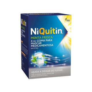 Niquitin Menta Fresca 4 mg 30 Gomitas