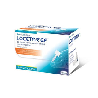 Locetar EF 50mg/ml Verniz Antifúngico 2,5ml