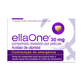 EllaOne 30 mg 1 comprimido