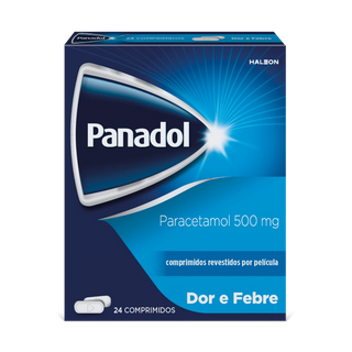Panadol 500 mg 24 comprimidos recubiertos