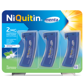 Niquitin Mint 2 mg 60 comprimidos para chupar
