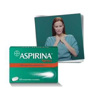 Migraspirina 500 mg - 12 Tabletas Efervescentes