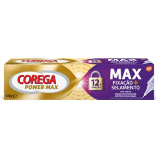 Corega Power Max Creme Fixação e Selamento 40g