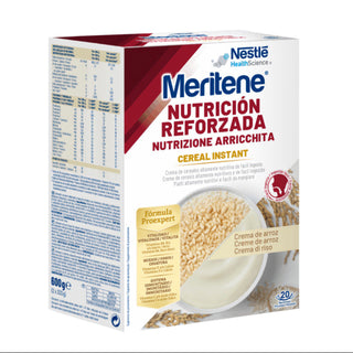 Meritene Cereal Crema de Arroz Instantánea 300g 2 Sobres