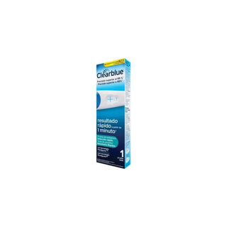 Clearblue Teste de Gravidez 1 Minuto 1 Teste