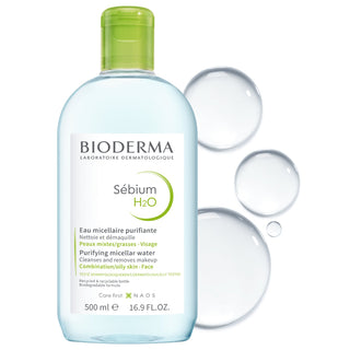 Agua Micelar Bioderma Sébium H2O 500 ml