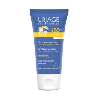 Uriage Bebé 1º Creme Mineral SPF50+ 50ml