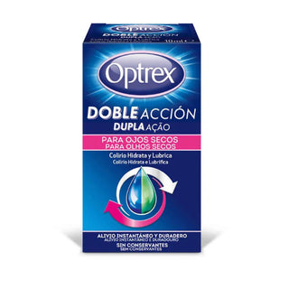 Optrex Colírio Dupla Ação para Olhos Secos 10ml