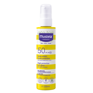 Mustela Solar Leite Protetor Spray Spf50 Bio 200ml