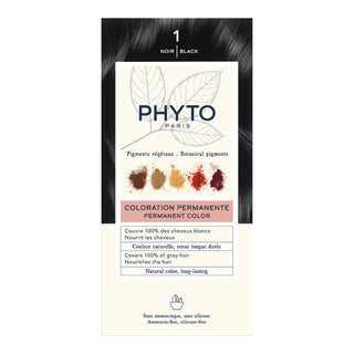 Phyto Phytocolor Coloração Permanente 1 Preto