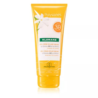Klorane Polysianes Gel-Creme Rosto/corpo Solar Sublime SPF30 200ml