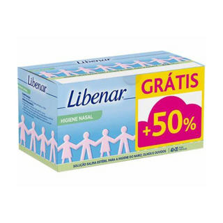 Libenar Soro Fisiológico Esterilizado 60 Monodoses