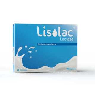 Lisolac Lactase 60 Cápsulas