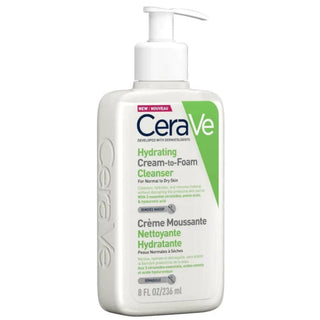 Cerave Creme-Espuma de Limpeza Hidratante 236ml