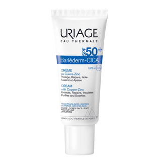 Uriage Bariederm Cica Crema SPF50+ 40ml