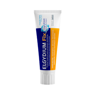 Elgydium Fix Creme Fixação Forte para Próteses Dentárias 45g