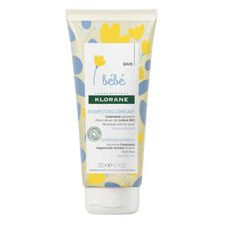 Klorane Bebé Calendula Champô Suave Desembaraçador 200ml