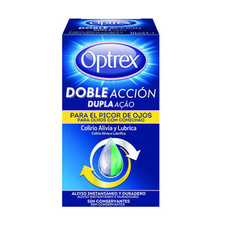 Optrex Colírio Dupla Ação Olhos com Comichão 10ml