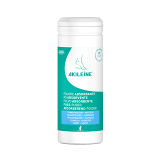 Akileine Pó Absorvente Antitranspirante 75g