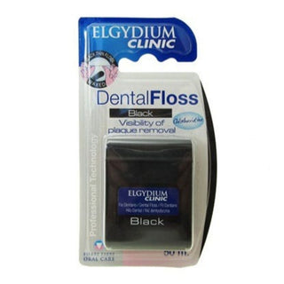 Hilo dental negro Elgydium Clinic 50 m
