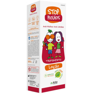 Stop Piolhos Loção Anti-Parasitária