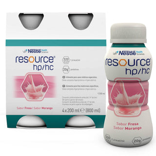 Resource HP/HC Sabor Morango 200ml 4 Unidades