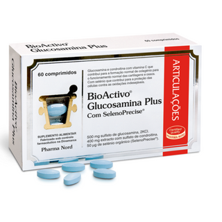 BioActivo Glucosamina Plus 60 Comprimidos