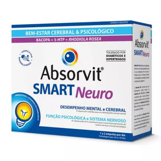 Absorvit Smart Neuro 30 Ampollas