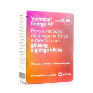Varimine Energy AP 30 Comprimidos