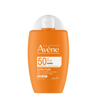 Avène Solar Ultra Fluído Ultra Mate SPF50+ 50ml