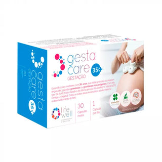 Gestacare Embarazo 35+ 30 Cápsulas