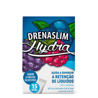 DrenaSlim Hydra Super Drenaje 15 Sticks