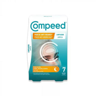 Parche limpiador para granos Compeed 7 unidades