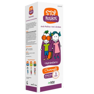 Champú antipiojos 200 ml