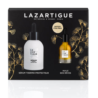 Lazartigue Pack Sérum Termo Protetor 50ml + Oferta Óleo Seco Nutritivo 10ml