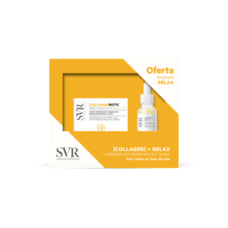 SVR Coffret Collagen Biotic Creme Regenerador Reafirmante 50ml + Ampoule Relax 15ml