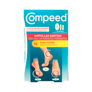 Apósitos para ampollas Compeed Surtido económico 10 unidades