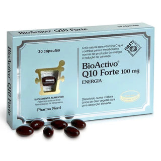 BioActivo Q10 Forte 100mg 30 Cápsulas
