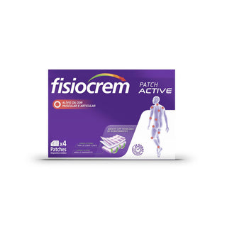 Fisiocrem Alívio da Dor Muscular e Articular 4 Patches