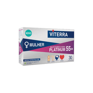 Viterra Platinum 55+ Mulher 30 Comprimidos