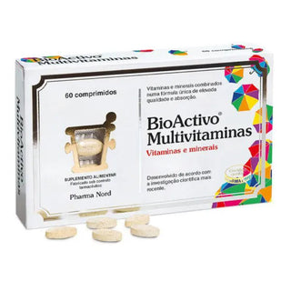 BioActivo Multivitaminas 60 Comprimidos
